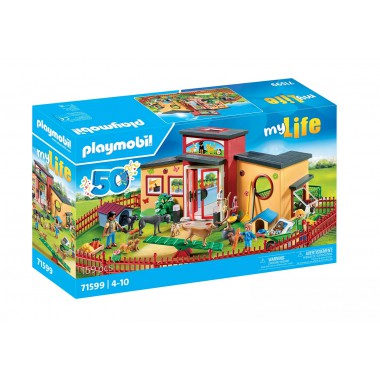 PLAYMOBIL 71599 Hotel dla zwierząt &ampquotŁapka&ampquot