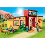 PLAYMOBIL 71599 Hotel dla zwierząt &ampquotŁapka&ampquot