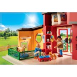 PLAYMOBIL 71599 Hotel dla zwierząt &ampquotŁapka&ampquot