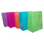 TOREBKA PREZENTOWA ŚREDNIA NEON  33.5x 26x 13 cm TINTA UNITA