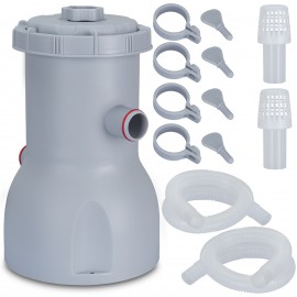 COIL Pompa filtrująca do basenu 3028l/h + filtr + węże
