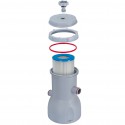 COIL Pompa filtrująca do basenu 3028l/h + filtr + węże