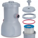 COIL Pompa filtrująca do basenu 3028l/h + filtr + węże