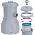 COIL Pompa filtrująca do basenu 3028l/h + filtr + węże