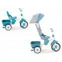 LITTLE TIKES Perfect Rowerek Fit 4w1 błękitny