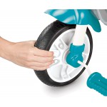 LITTLE TIKES Perfect Rowerek Fit 4w1 błękitny