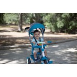 LITTLE TIKES Perfect Rowerek Fit 4w1 błękitny