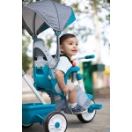 LITTLE TIKES Perfect Rowerek Fit 4w1 błękitny