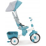 LITTLE TIKES Perfect Rowerek Fit 4w1 błękitny