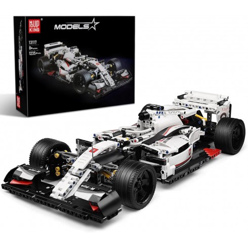 COIL Klocki konstrukcyjne auto wyścigowe Formuła 1 1235 el. COIL Klocki konstrukcyjne auto wyścigowe Formuła 1 1235 el.