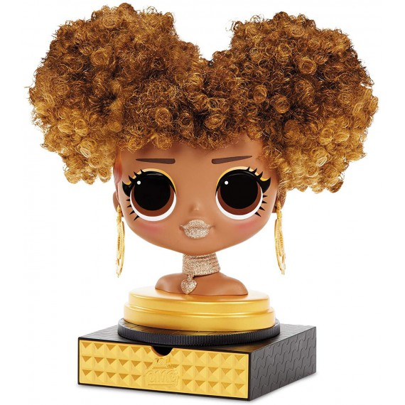 Mga Głowa do stylizacji L.O.L. OMG Styling Head Royal Bee