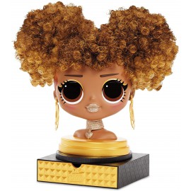Mga Głowa do stylizacji L.O.L. OMG Styling Head Royal Bee