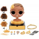 Mga Głowa do stylizacji L.O.L. OMG Styling Head Royal Bee
