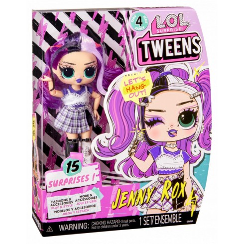 Mga Lalka L.O.L. Surprise Tweens S4 Jenny Rox Mga Lalka L.O.L. Surprise Tweens S4 Jenny Rox