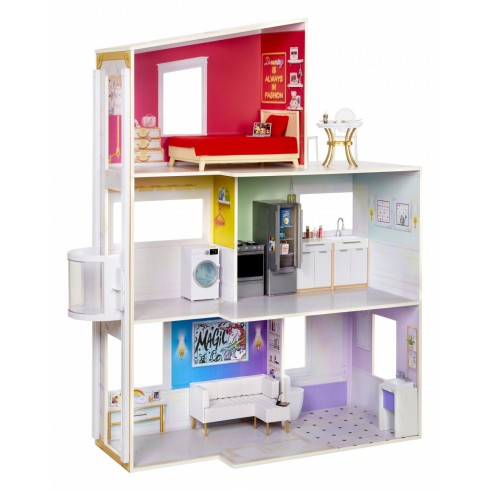 MGA Domek dla lalek Rainbow High Duży Townhouse MGA Domek dla lalek Rainbow High Duży Townhouse