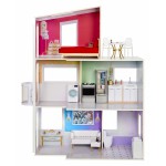 MGA Domek dla lalek Rainbow High Duży Townhouse MGA Domek dla lalek Rainbow High Duży Townhouse