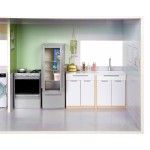 MGA Domek dla lalek Rainbow High Duży Townhouse MGA Domek dla lalek Rainbow High Duży Townhouse