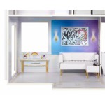 MGA Domek dla lalek Rainbow High Duży Townhouse MGA Domek dla lalek Rainbow High Duży Townhouse