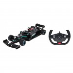 COIL Zdalnie sterowany samochód auto RC pilot duży Mercedes AMG F1 skala 1:12 czarny COIL Zdalnie sterowany samochód auto RC pilot duży Mercedes AMG F1 skala 1:12 czarny