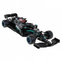 COIL Zdalnie sterowany samochód auto RC pilot duży Mercedes AMG F1 skala 1:12 czarny