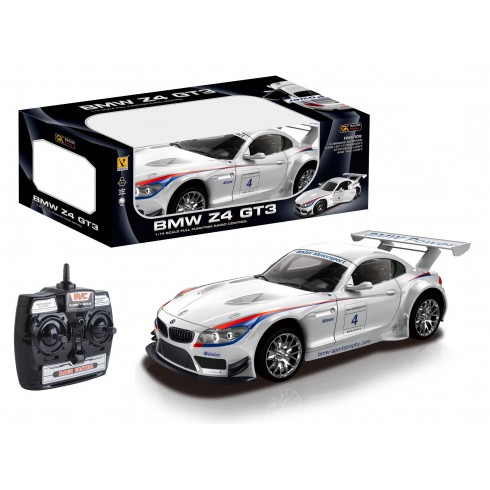 COIL Zdalnie sterowany samochód auto RC + pilot BMW Z4 skala 1:14 białe COIL Zdalnie sterowany samochód auto RC + pilot BMW Z4 skala 1:14 białe