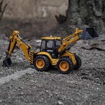 COIL Koparka ładowarka budowlana metalowa skala 1:50 COIL Koparka ładowarka budowlana metalowa skala 1:50