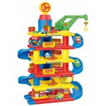 COIL Garaż parking mega zestaw auta autka city z windą ogromny 6 pięter COIL Garaż parking mega zestaw auta autka city z windą ogromny 6 pięter