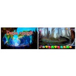 COIL Podwójna mata muzyczna do tańczenia gra taneczna dla dzieci 32BIT 4w1 PC+TV + 2GB + CZYTNIK + WGRYWAJ SWOJE PIOSENKI NA T