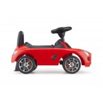 COIL Jeździk pchacz chodzik 3W1 Mercedes AMG Auto samochód duży dla dzieci czerwony