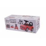 COIL Jeździk pchacz chodzik 3W1 Mercedes AMG Auto samochód duży dla dzieci czerwony
