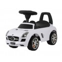 COIL Jeździk pchacz chodzik 3W1 Mercedes AMG Auto samochód duży dla dzieci biały