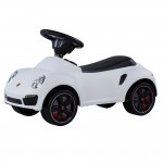 COIL Jeździk autko dla dzieci Porsche 911 Turbo S duży samochód auto klakson biały COIL Jeździk autko dla dzieci Porsche 911 Turbo S duży samochód auto klakson biały