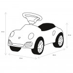 COIL Jeździk autko dla dzieci Porsche 911 Turbo S duży samochód auto klakson biały COIL Jeździk autko dla dzieci Porsche 911 Turbo S duży samochód auto klakson biały