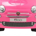 COIL Jeździk pchacz chodzik 3w1 autko dla dzieci samochód auto FIAT 500 licencja różowy