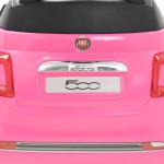 COIL Jeździk pchacz chodzik 3w1 autko dla dzieci samochód auto FIAT 500 licencja różowy COIL Jeździk pchacz chodzik 3w1 autko dla dzieci samochód auto FIAT 500 licencja różowy