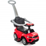 COIL Jeździk pchacz chodzi 3w1 autko dla dzieci duży samochód auto klakson muzyka czerwony