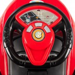 COIL Jeździk pchacz chodzi 3w1 autko dla dzieci duży samochód auto klakson muzyka czerwony