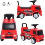 COIL Jeździk pchacz chodzik 3w1 Autko Mercedes Truck dla dzieci czerwony COIL Jeździk pchacz chodzik 3w1 Autko Mercedes Truck dla dzieci czerwony