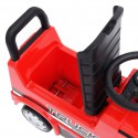 COIL Jeździk pchacz chodzik 3w1 Autko Mercedes Truck dla dzieci czerwony