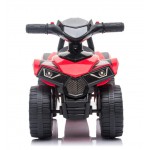 COIL Jeździk Chodzik Pchacz Quad na licencji Good Year czerwony dla dzieci COIL Jeździk Chodzik Pchacz Quad na licencji Good Year czerwony dla dzieci