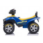 COIL Jeździk Chodzik Pchacz Quad na licencji Good Year niebieski dla dzieci COIL Jeździk Chodzik Pchacz Quad na licencji Good Year niebieski dla dzieci