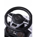 COIL Jeździk pchacz chodzik Mercedes 3W1 AMG Auto Samochód duży dla dzieci biały