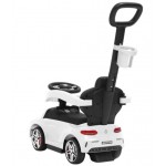 COIL Jeździk pchacz chodzik Mercedes 3W1 AMG Auto Samochód duży dla dzieci biały COIL Jeździk pchacz chodzik Mercedes 3W1 AMG Auto Samochód duży dla dzieci biały