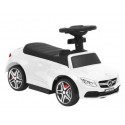 COIL Jeździk pchacz chodzik Mercedes 3W1 AMG Auto Samochód duży dla dzieci biały