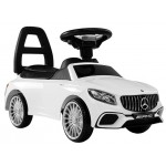 COIL Jeździk Chodzik Pchacz Mercedes S65 AMG biały dla dzieci (światła LED) COIL Jeździk Chodzik Pchacz Mercedes S65 AMG biały dla dzieci (światła LED)