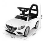 COIL Jeździk Chodzik Pchacz Mercedes S65 AMG biały dla dzieci (światła LED) COIL Jeździk Chodzik Pchacz Mercedes S65 AMG biały dla dzieci (światła LED)