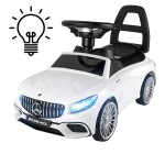 COIL Jeździk Chodzik Pchacz Mercedes S65 AMG biały dla dzieci (światła LED) COIL Jeździk Chodzik Pchacz Mercedes S65 AMG biały dla dzieci (światła LED)