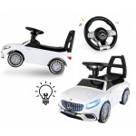 COIL Jeździk Chodzik Pchacz Mercedes S65 AMG biały dla dzieci (światła LED) COIL Jeździk Chodzik Pchacz Mercedes S65 AMG biały dla dzieci (światła LED)