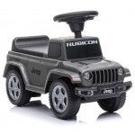 COIL Jeździk pchacz chodzik dla dziecka JEEP Rubicon Gladiator szary. 61x28x42cm