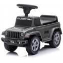 COIL Jeździk pchacz chodzik dla dziecka JEEP Rubicon Gladiator szary. 61x28x42cm
